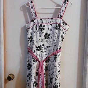 Scarlett sz 10 Summer‎ Dress A line skirt Retro Look